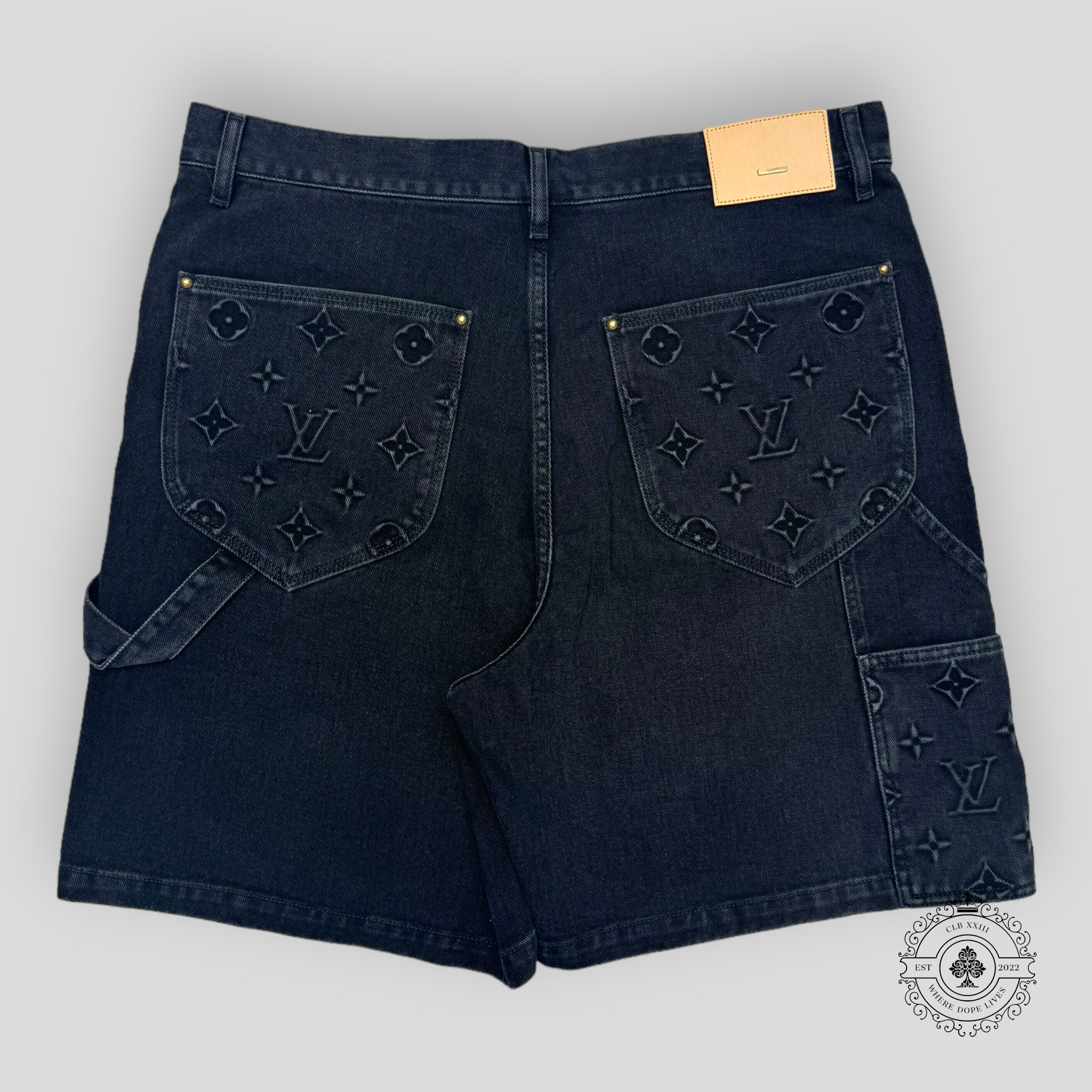 Short en jean Monogram Workwear Louis Vuitton