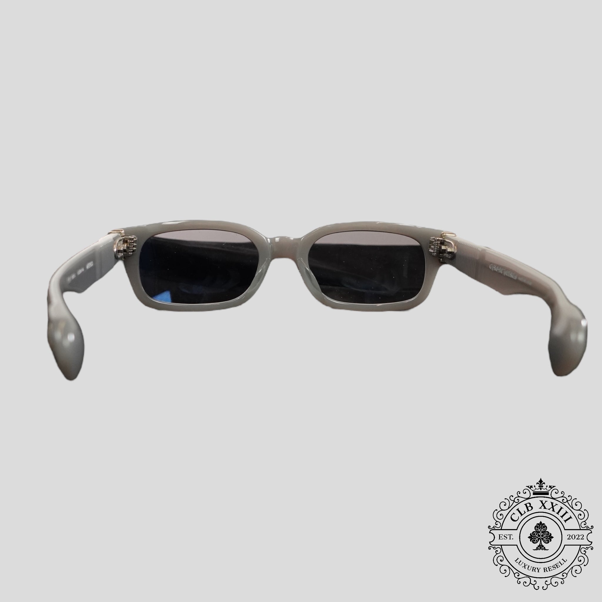 Lunettes de soleil Chrome Hearts Weirdo Grises