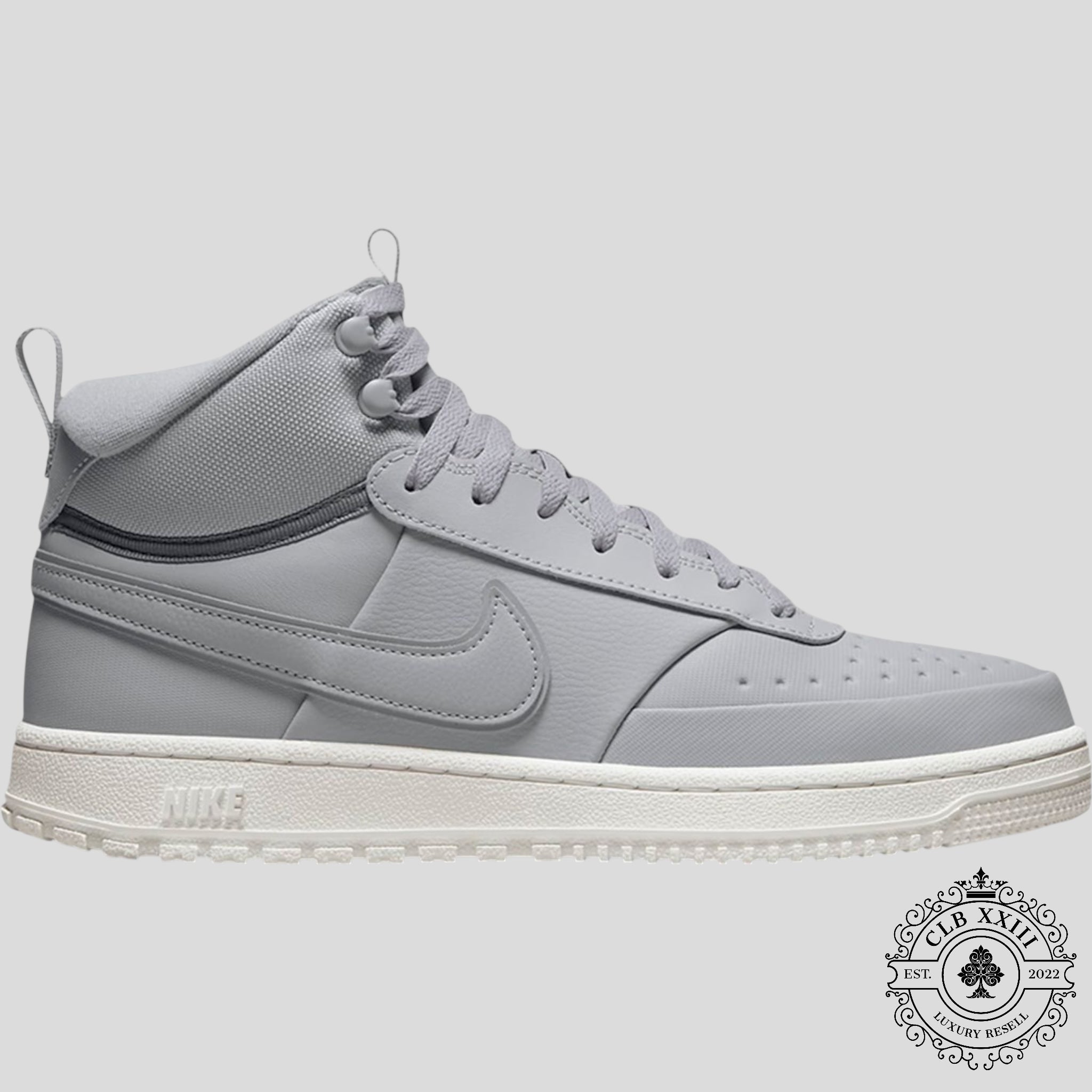 Nike Court Vision Mid Winter « Wolf Grey »