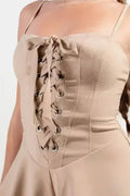 Combinaison tissée extensible