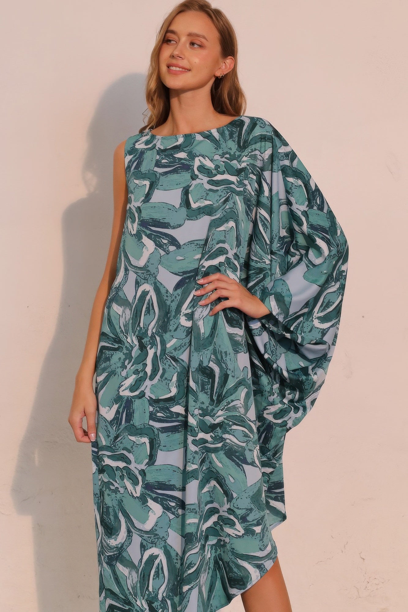 Robe asymétrique Chasing Petals