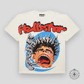 T-shirt Hellstar Studios Screaming Kid blanc