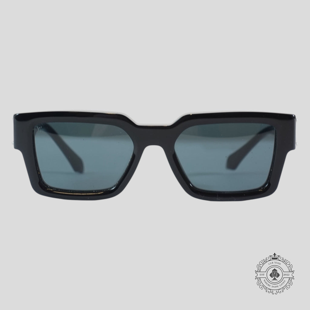 Lunettes de soleil Louis Vuitton Match noires