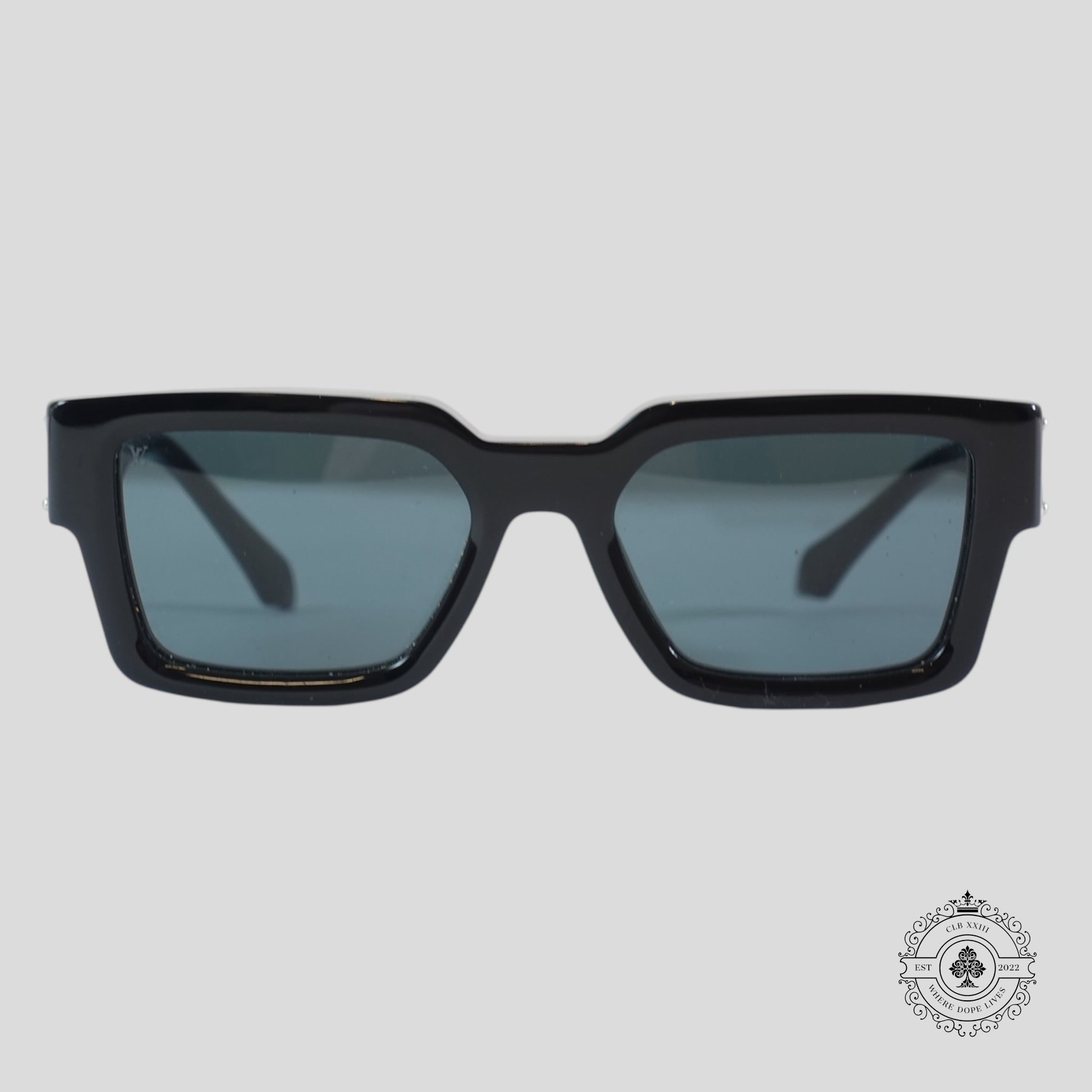 Lunettes de soleil Louis Vuitton Match noires