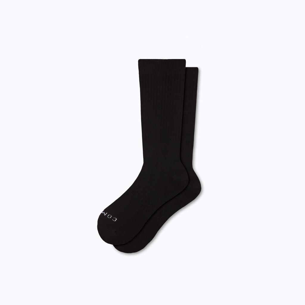 Chaussettes ras du cou en coton peigné