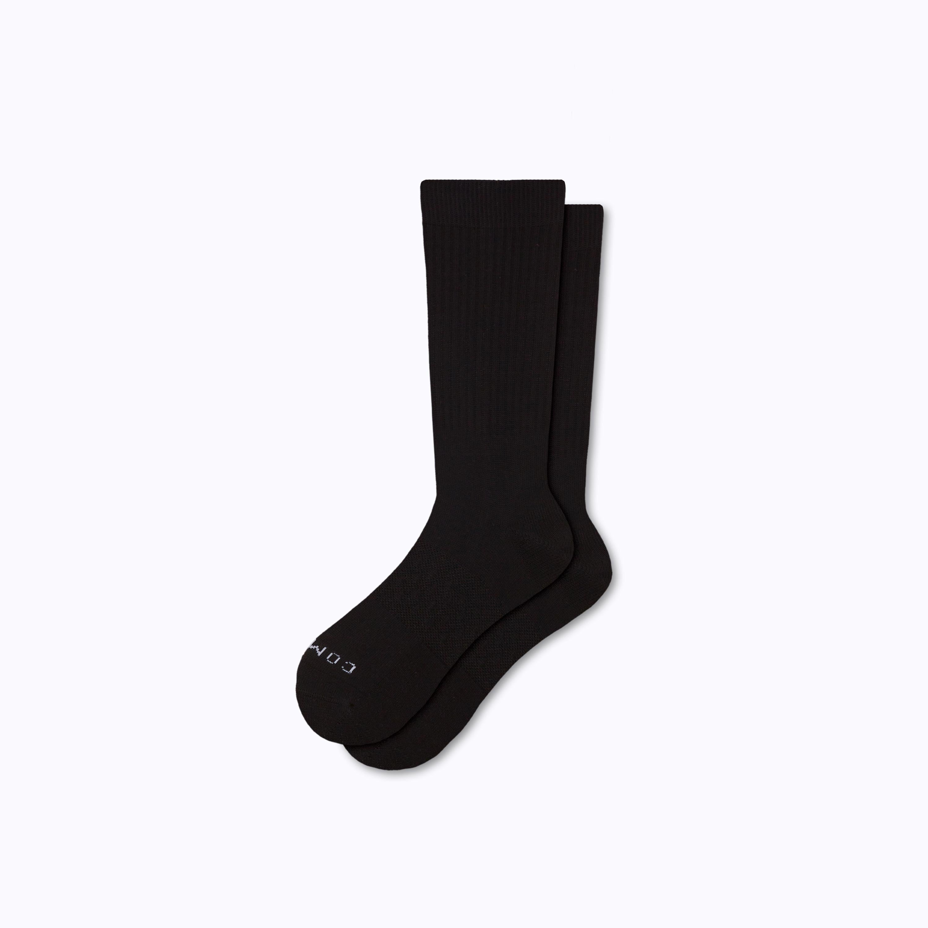 Chaussettes ras du cou en coton peigné