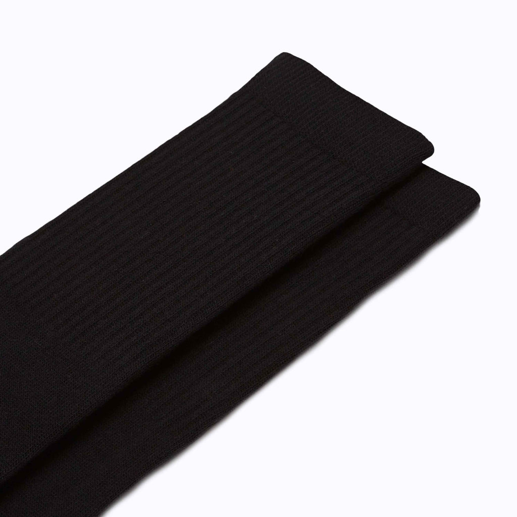 Chaussettes ras du cou en coton peigné