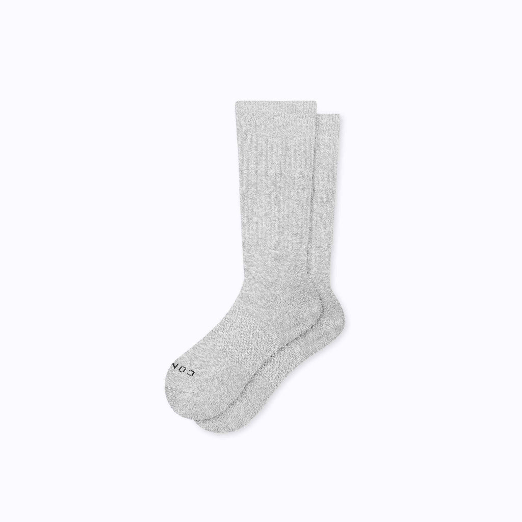 Chaussettes ras du cou en coton peigné
