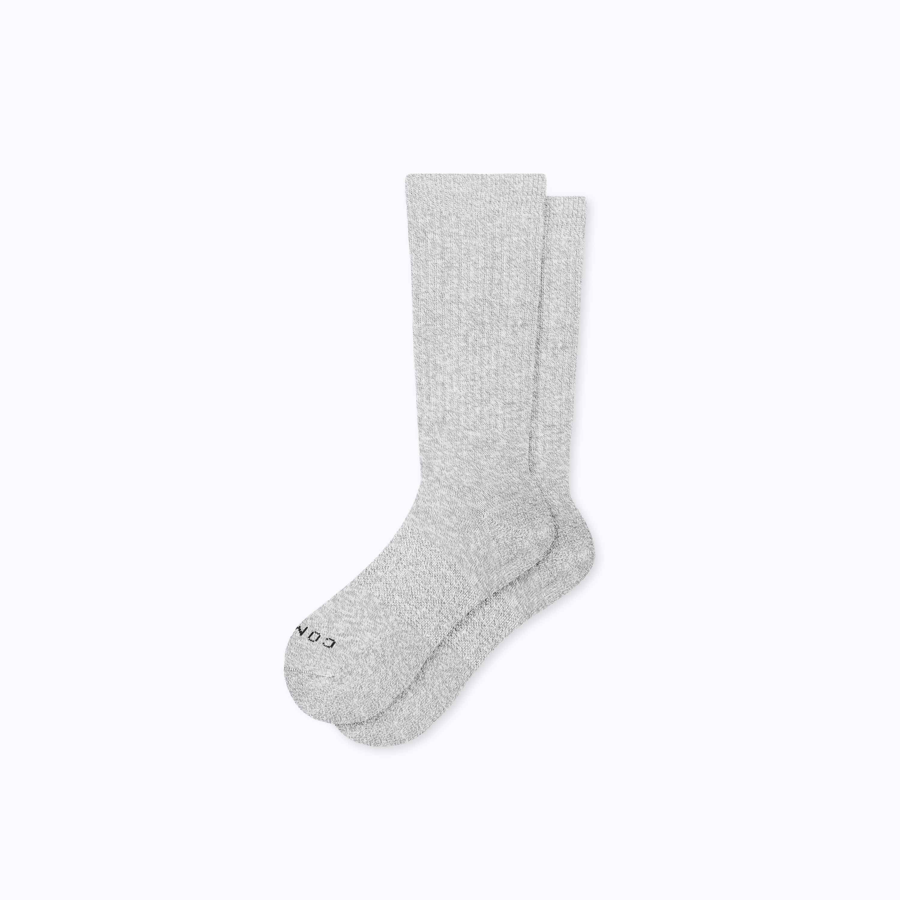 Chaussettes ras du cou en coton peigné