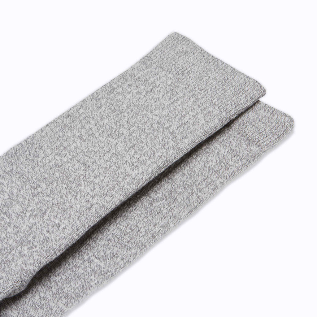 Chaussettes ras du cou en coton peigné