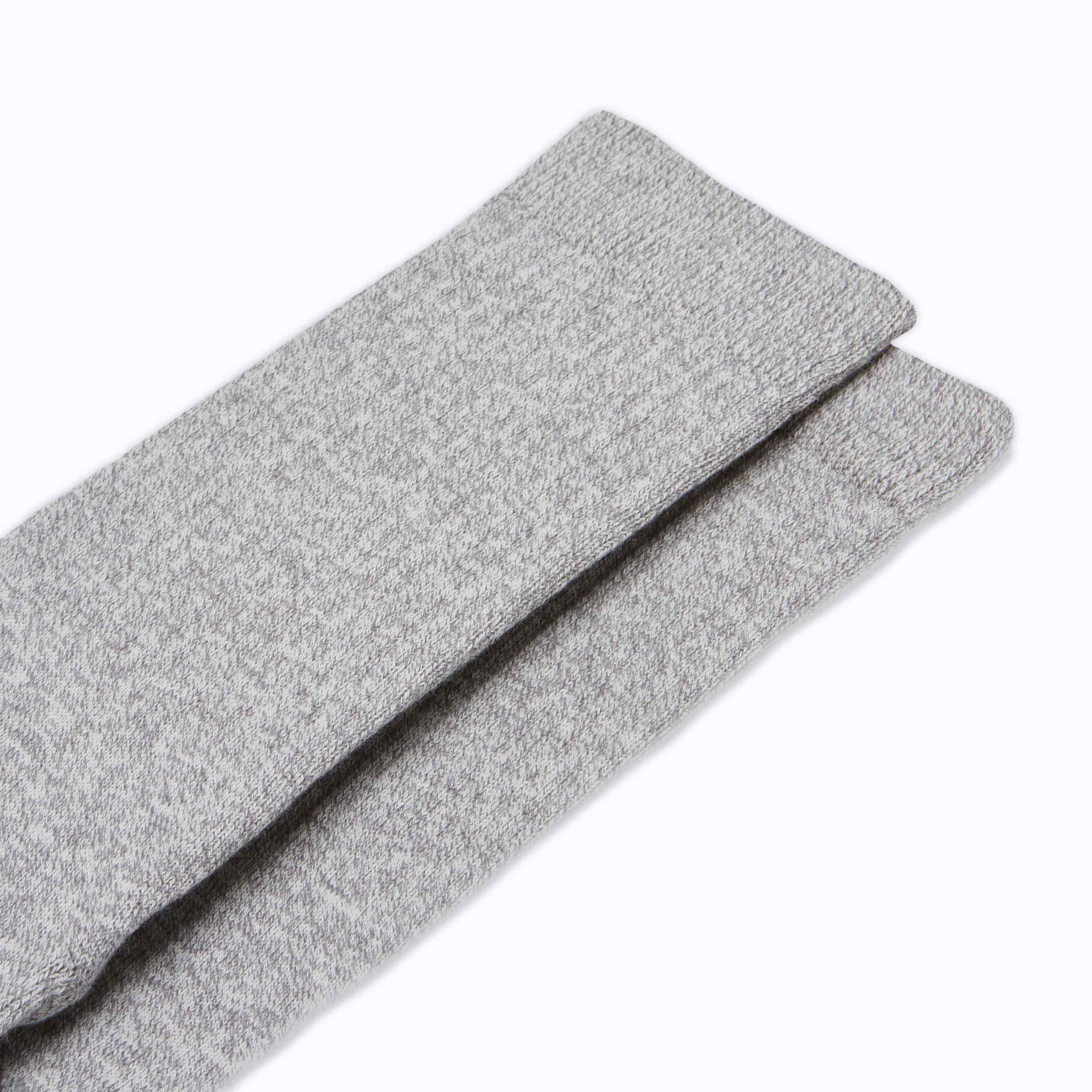 Chaussettes ras du cou en coton peigné