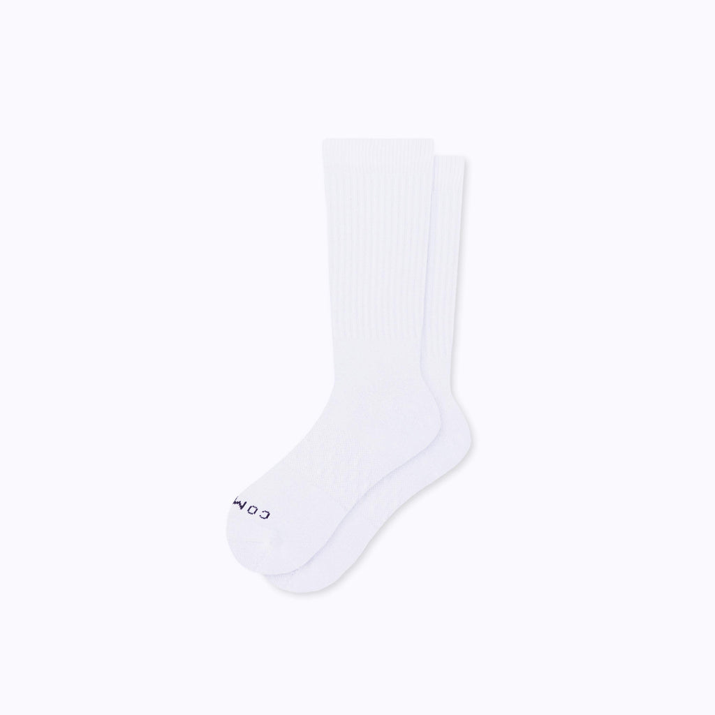 Chaussettes ras du cou en coton peigné