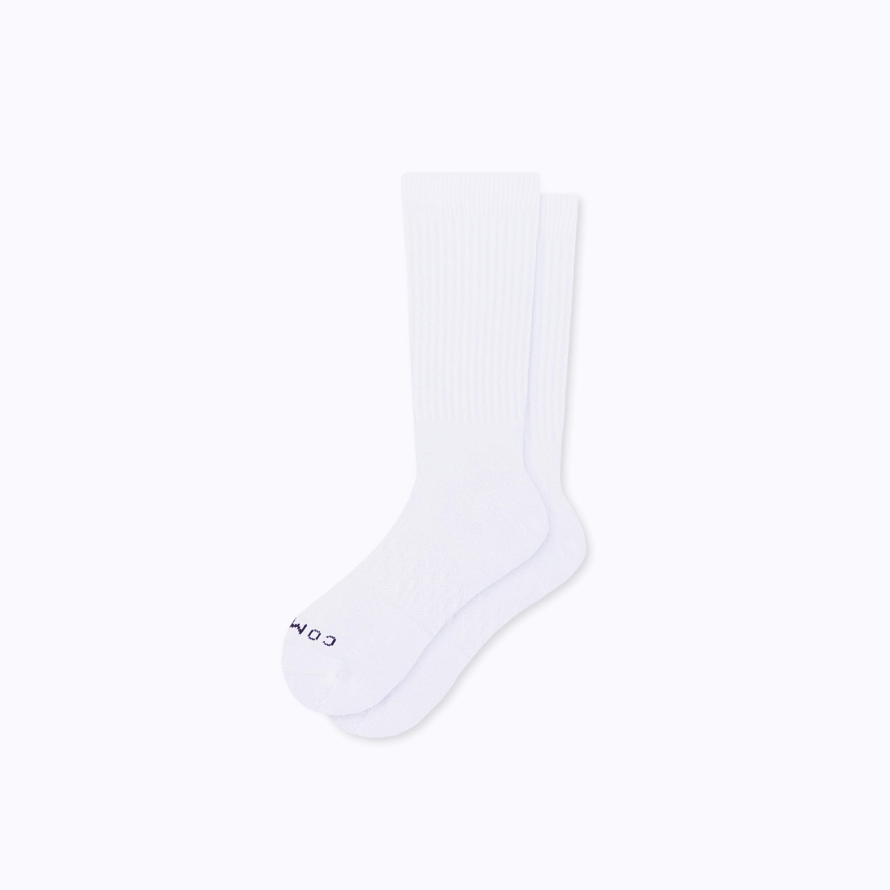 Chaussettes ras du cou en coton peigné