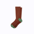 Chaussettes ras du cou en coton peigné