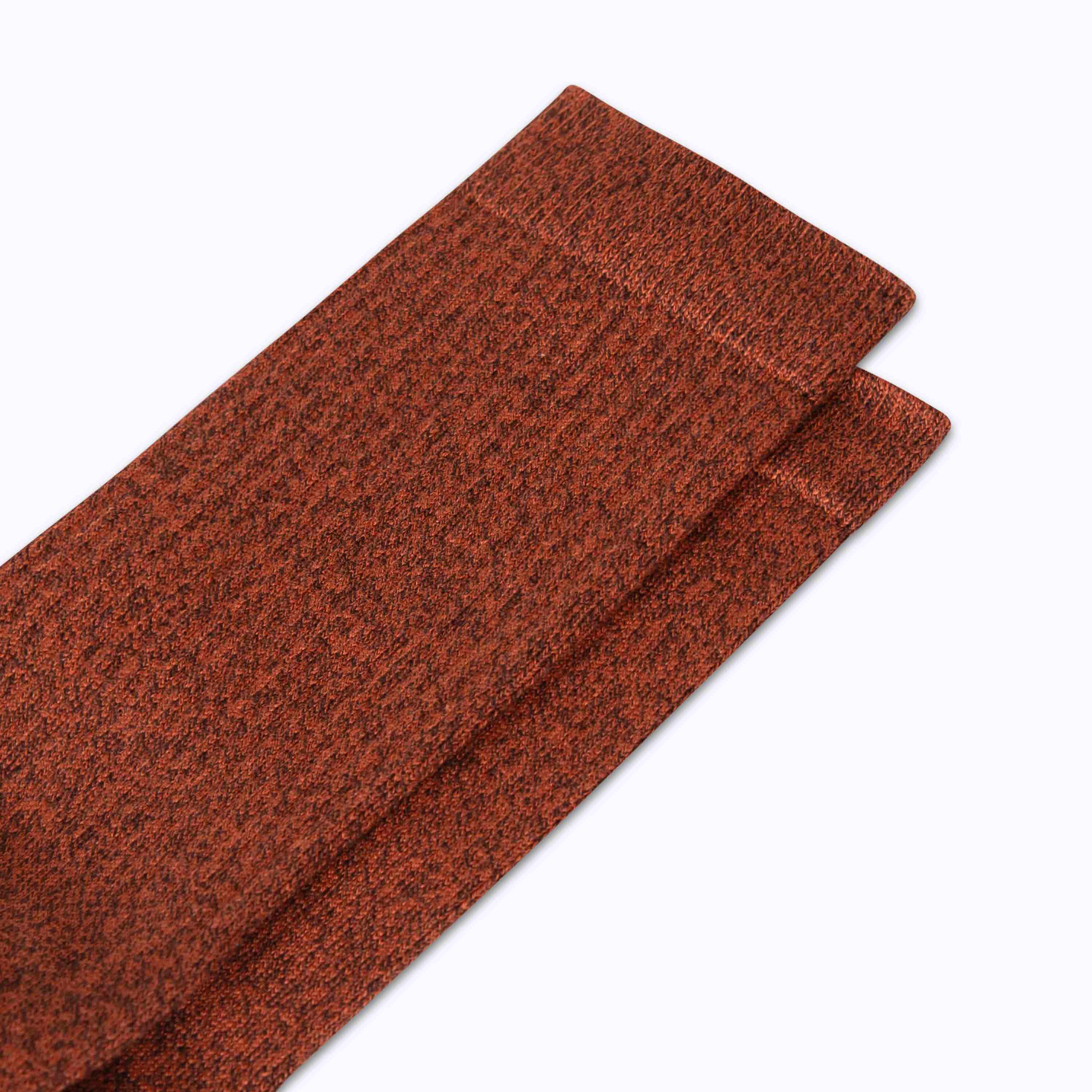 Chaussettes ras du cou en coton peigné