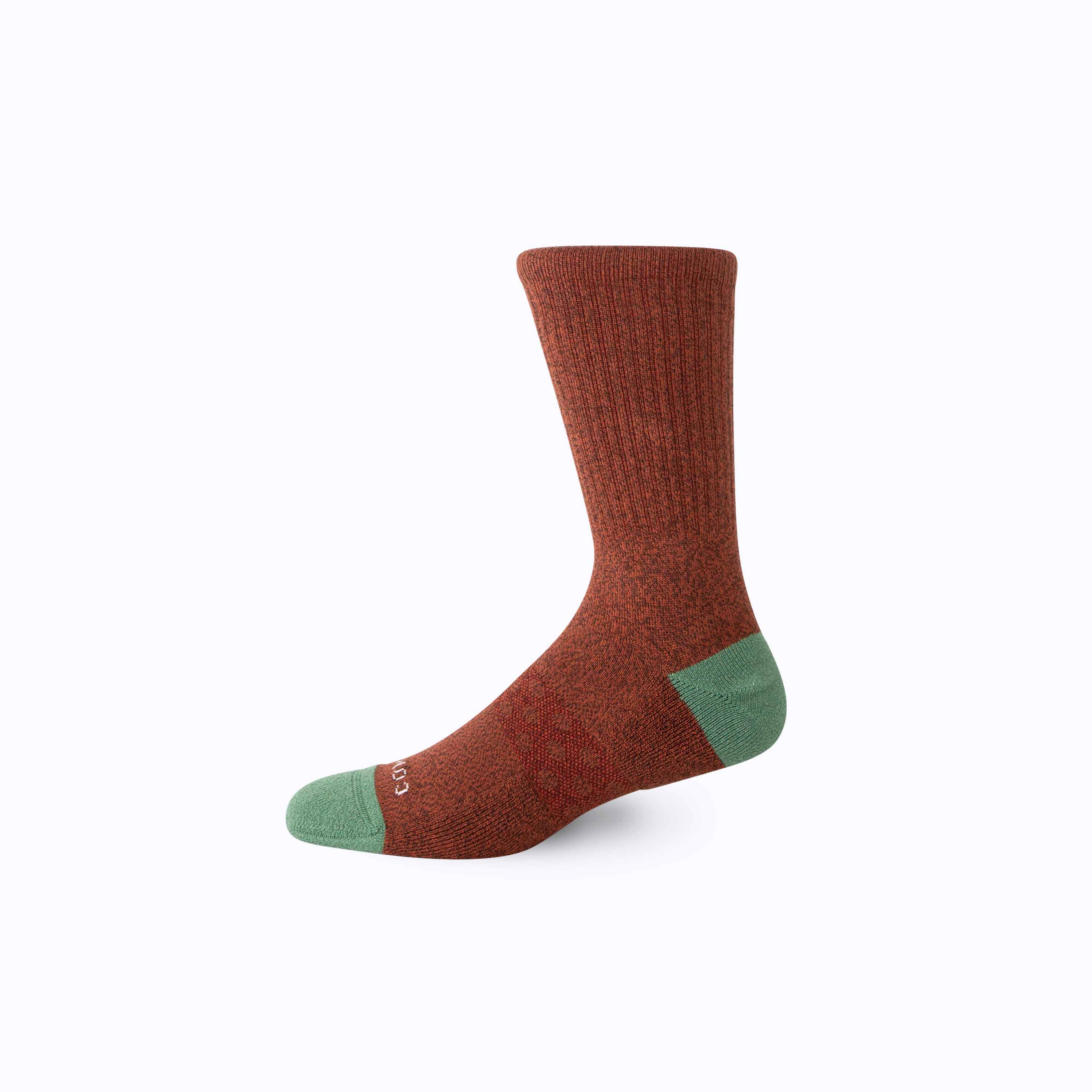 Chaussettes ras du cou en coton peigné