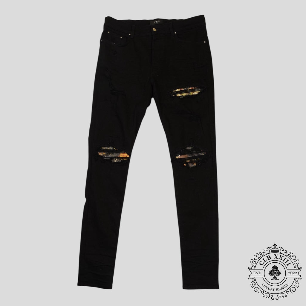 Jean Amiri Aloha Patch noir