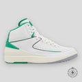 Air Jordan 2 Retro Vert Chanceux