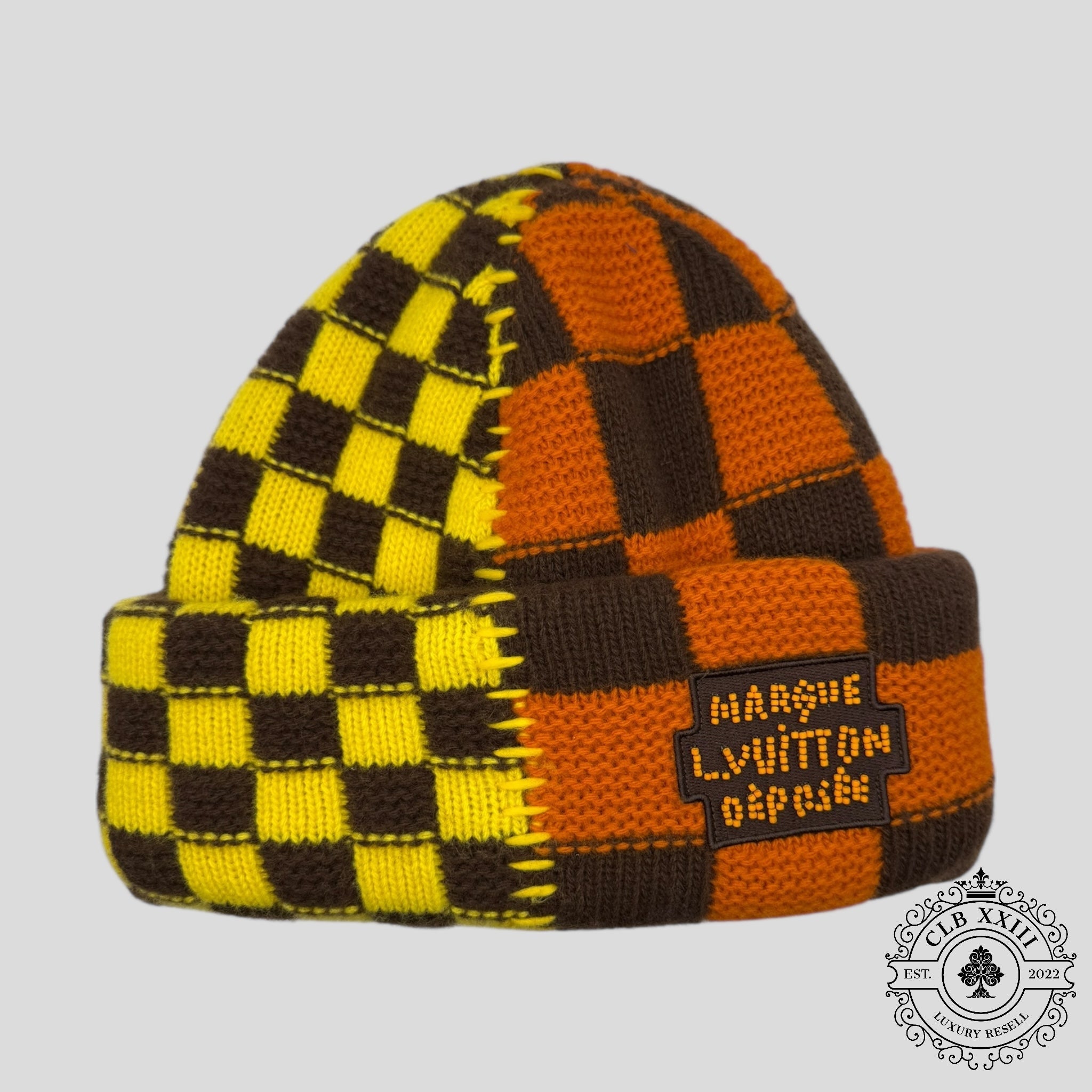 Bonnet Louis Vuitton Pop Split
