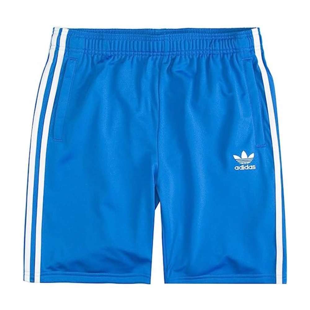 Short adidas Originals à 3 bandes pour garçon - Bleu