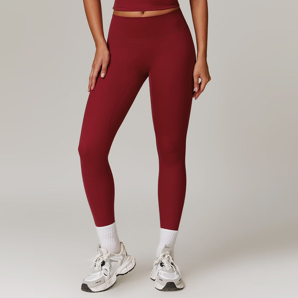 Pantalon de Yoga Taille Haute et Remonte-Fesses pour Femme – Legging de Danse et Sport