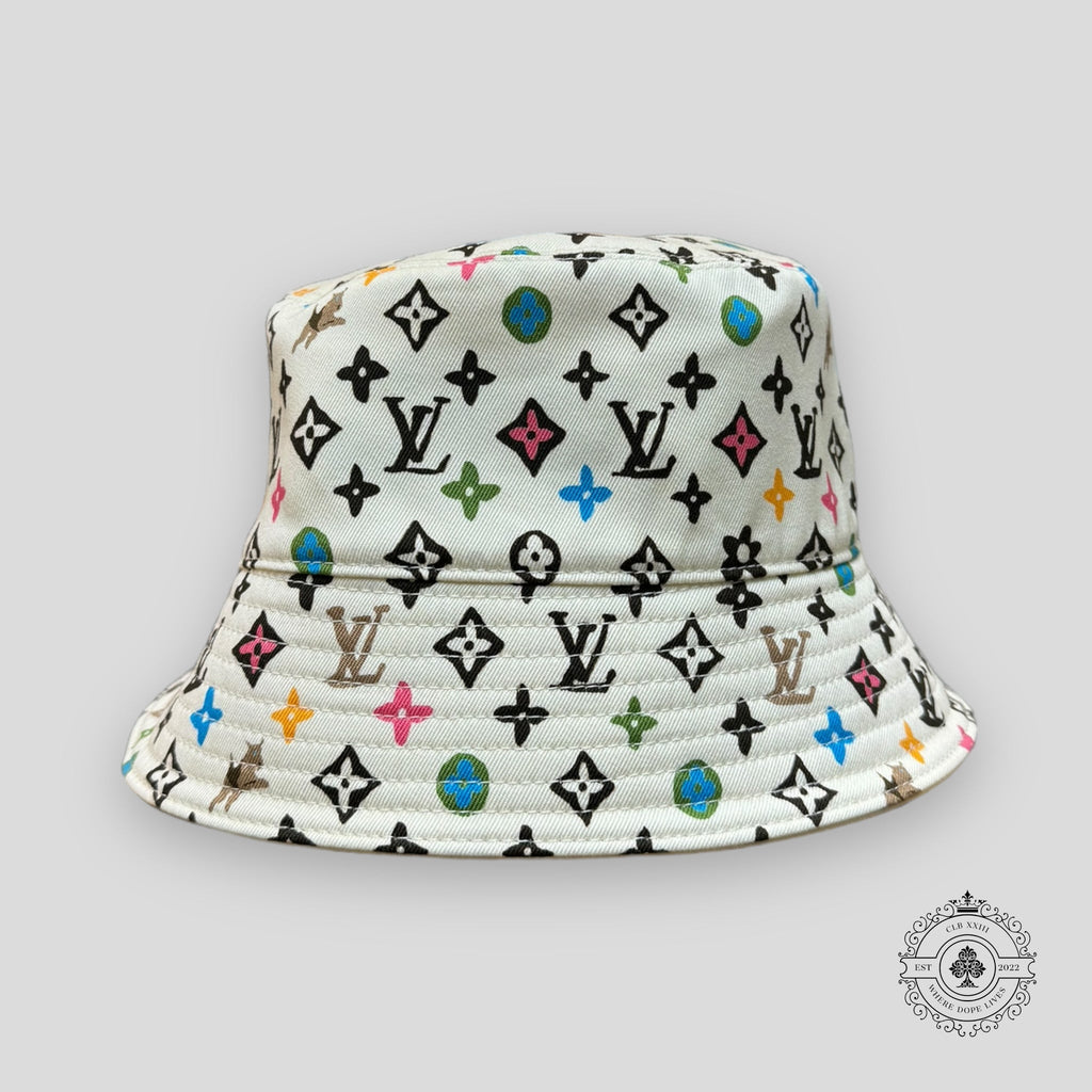 Bob réversible Louis Vuitton Monogram Craggy beige