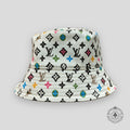 Bob réversible Louis Vuitton Monogram Craggy beige