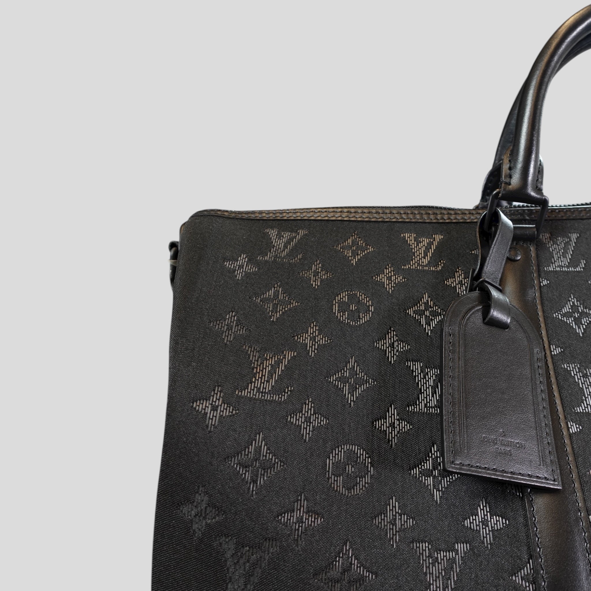 Keepall lumineux Louis Vuitton à LED