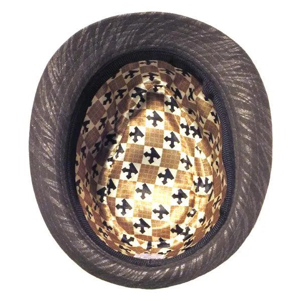 Deadwood Trading Hat Company Jitterbug - Fedora en tissu