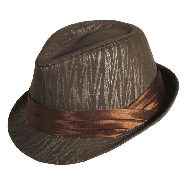 Deadwood Trading Hat Company Jitterbug - Fedora en tissu