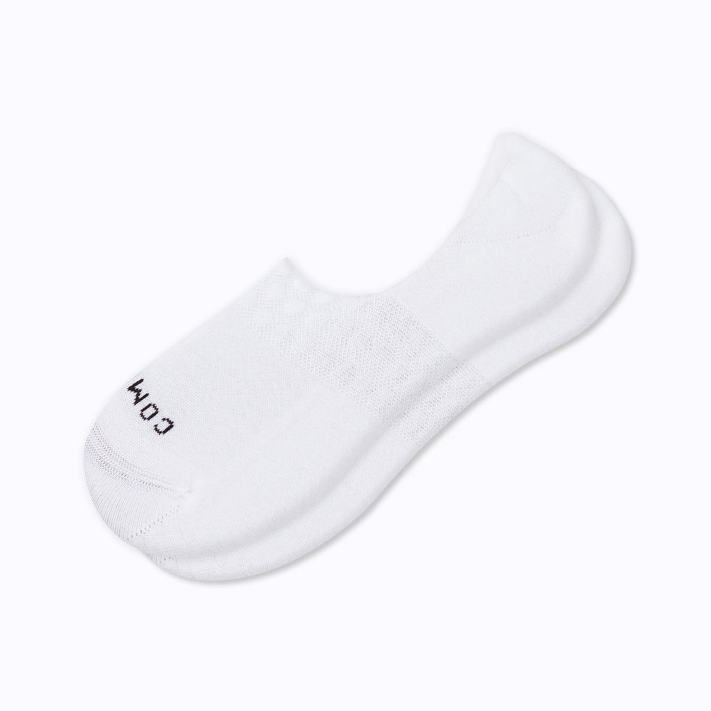 Chaussettes invisibles en coton peigné