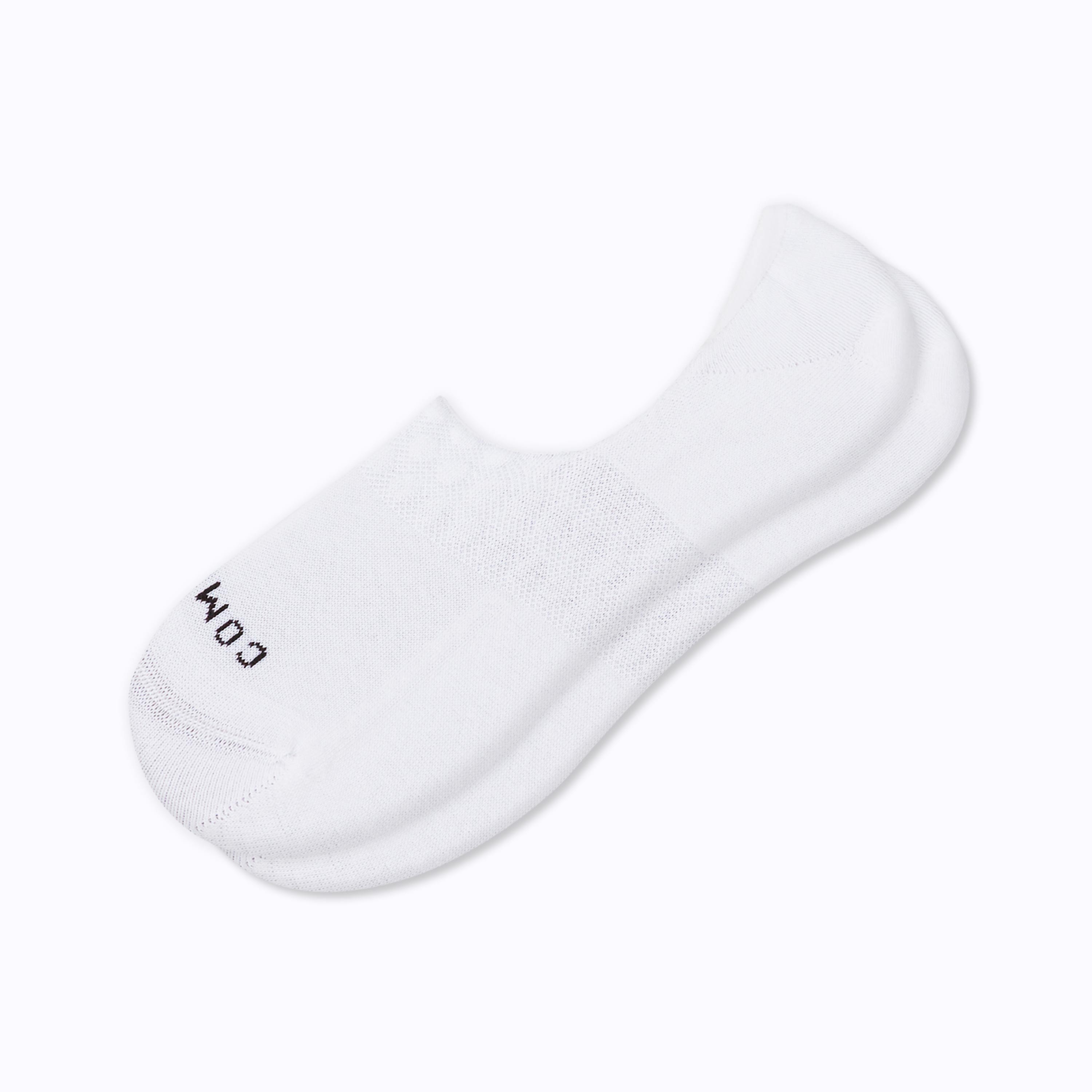 Chaussettes invisibles en coton peigné