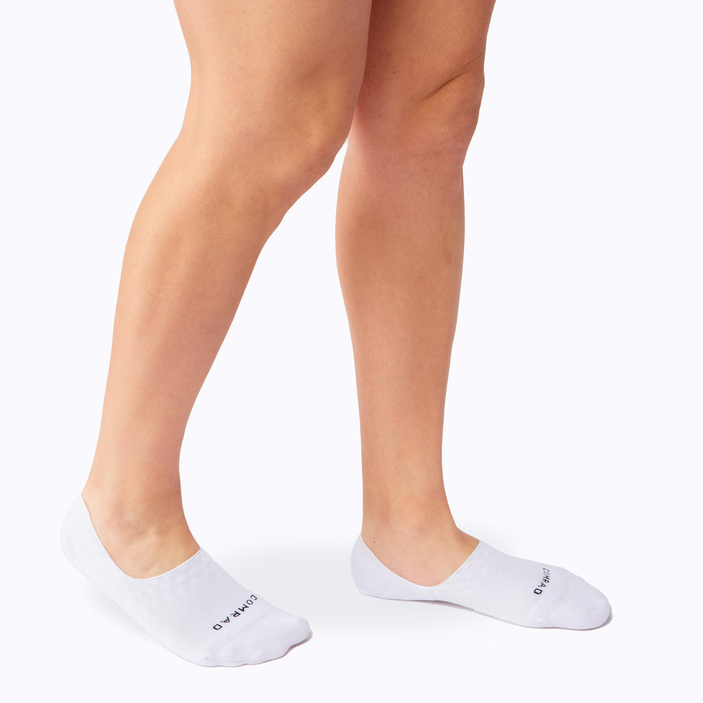 Chaussettes invisibles en coton peigné