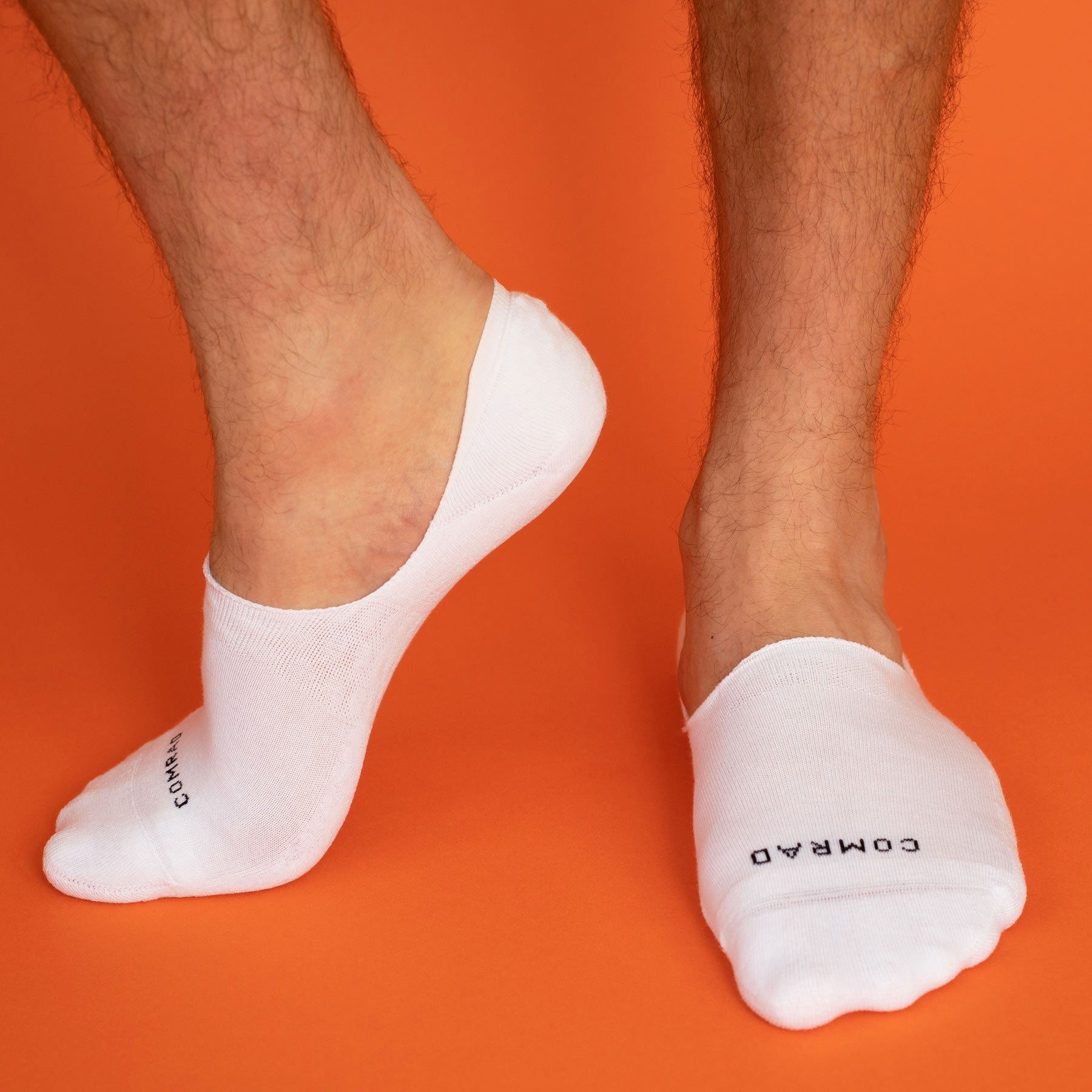 Chaussettes invisibles en coton peigné