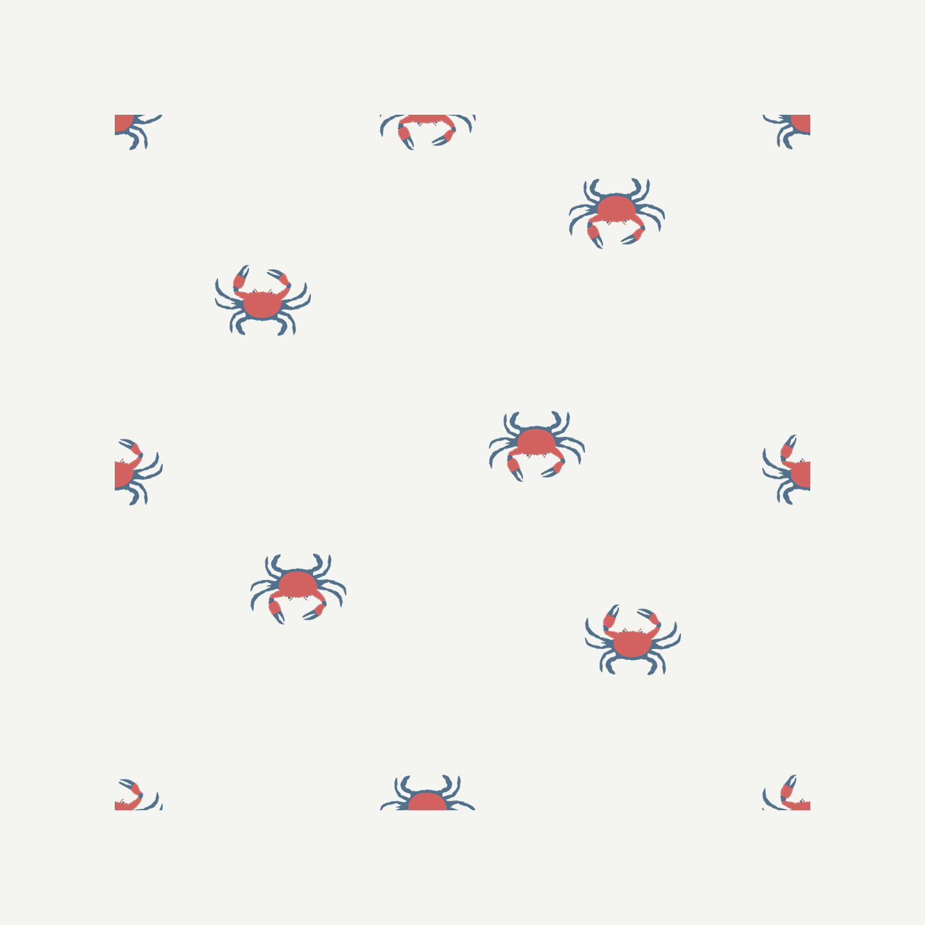 grenouillère débardeur | crabe