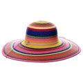 Cappelli Enis - Chapeau de soleil en paille pour femme