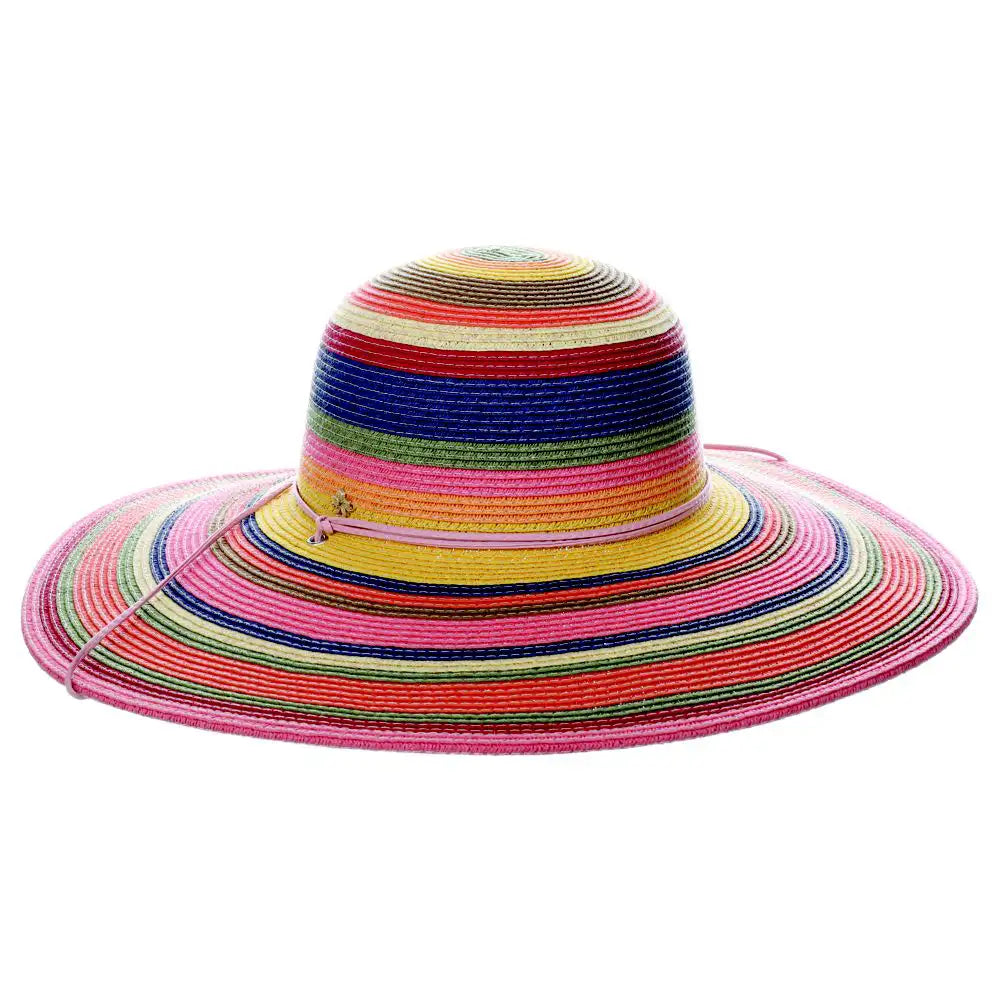Cappelli Enis - Chapeau de soleil en paille pour femme
