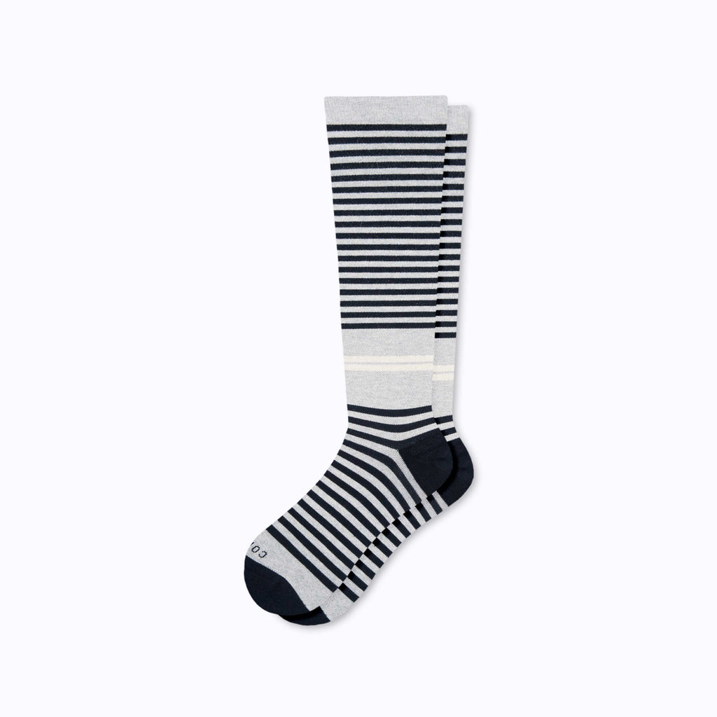 Chaussettes de compression CloudCotton - Rayures