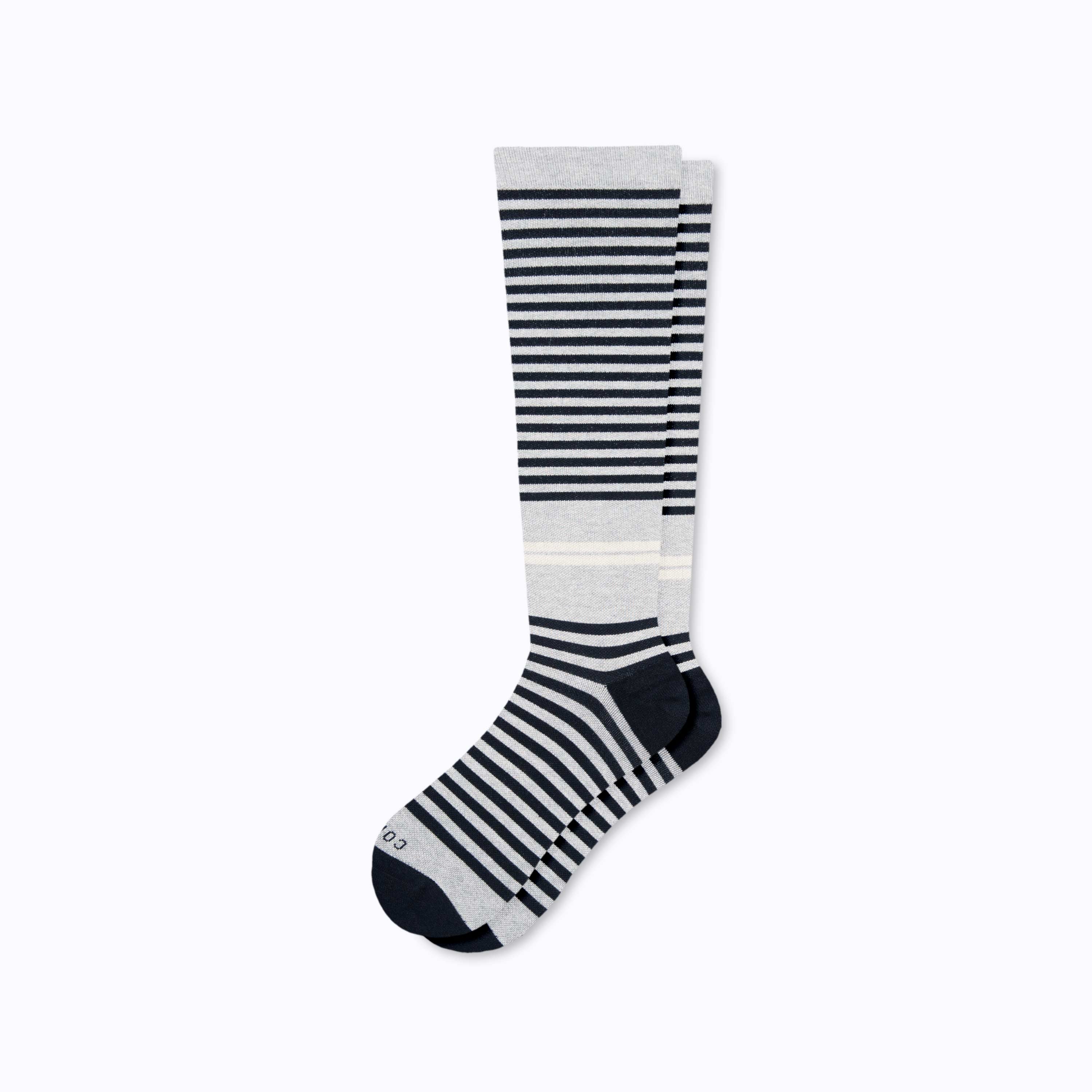 Chaussettes de compression CloudCotton - Rayures