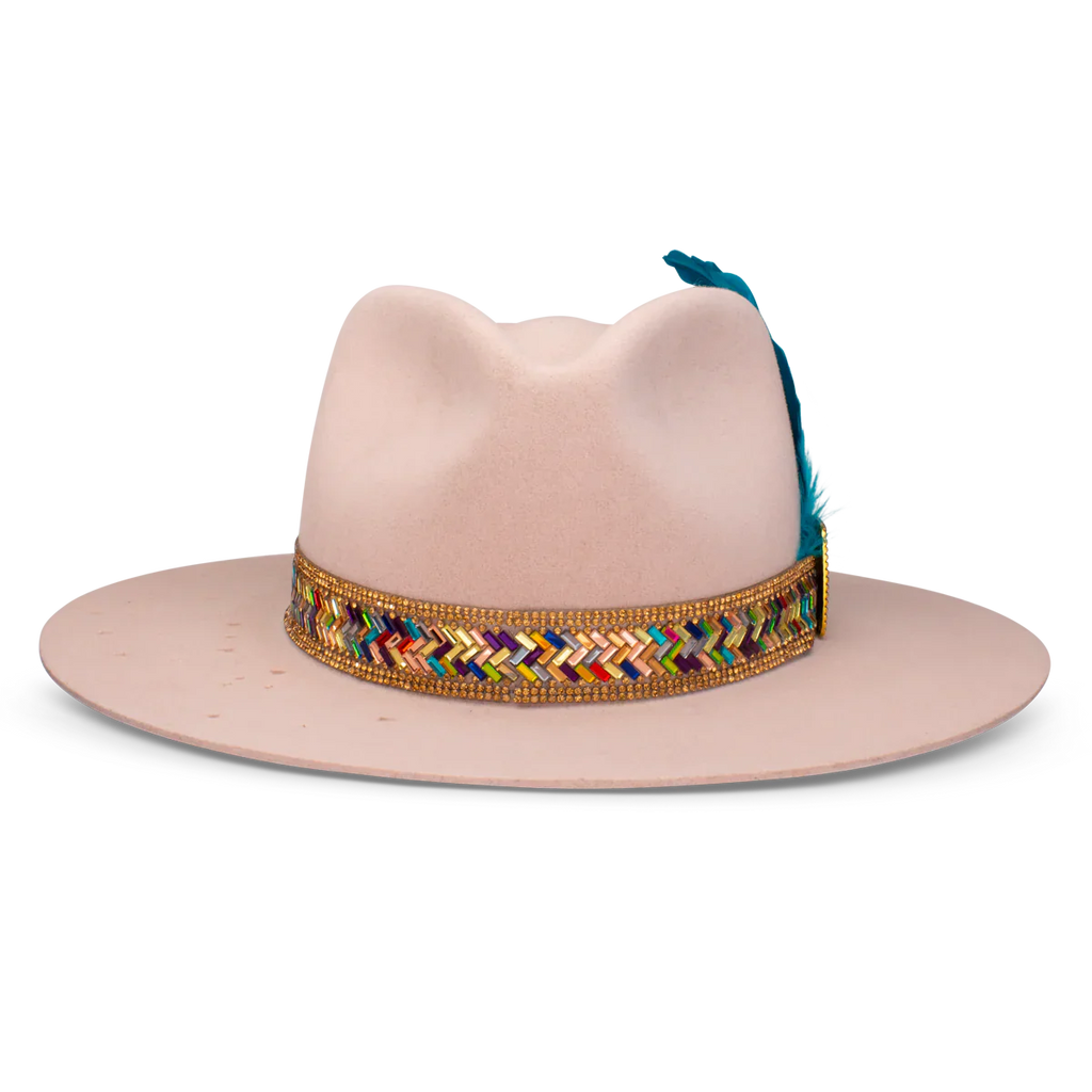 Charlie 1 Horse Lainey Wilson Hillbilly Hippie – Chapeau de cowboy en feutre de laine