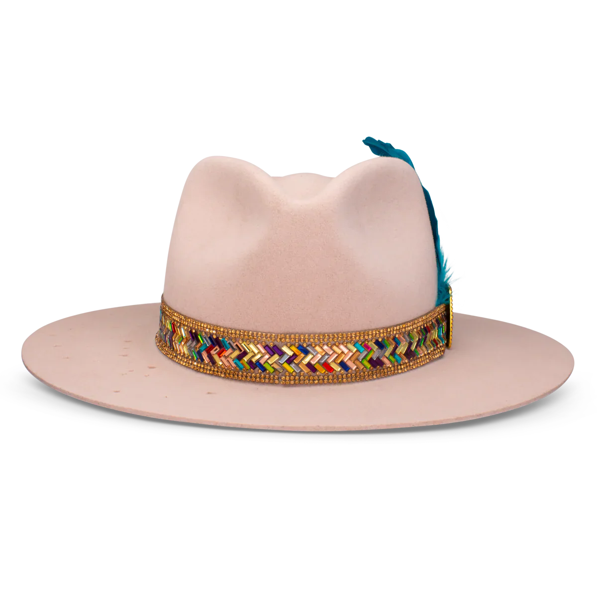 Charlie 1 Horse Lainey Wilson Hillbilly Hippie – Chapeau de cowboy en feutre de laine
