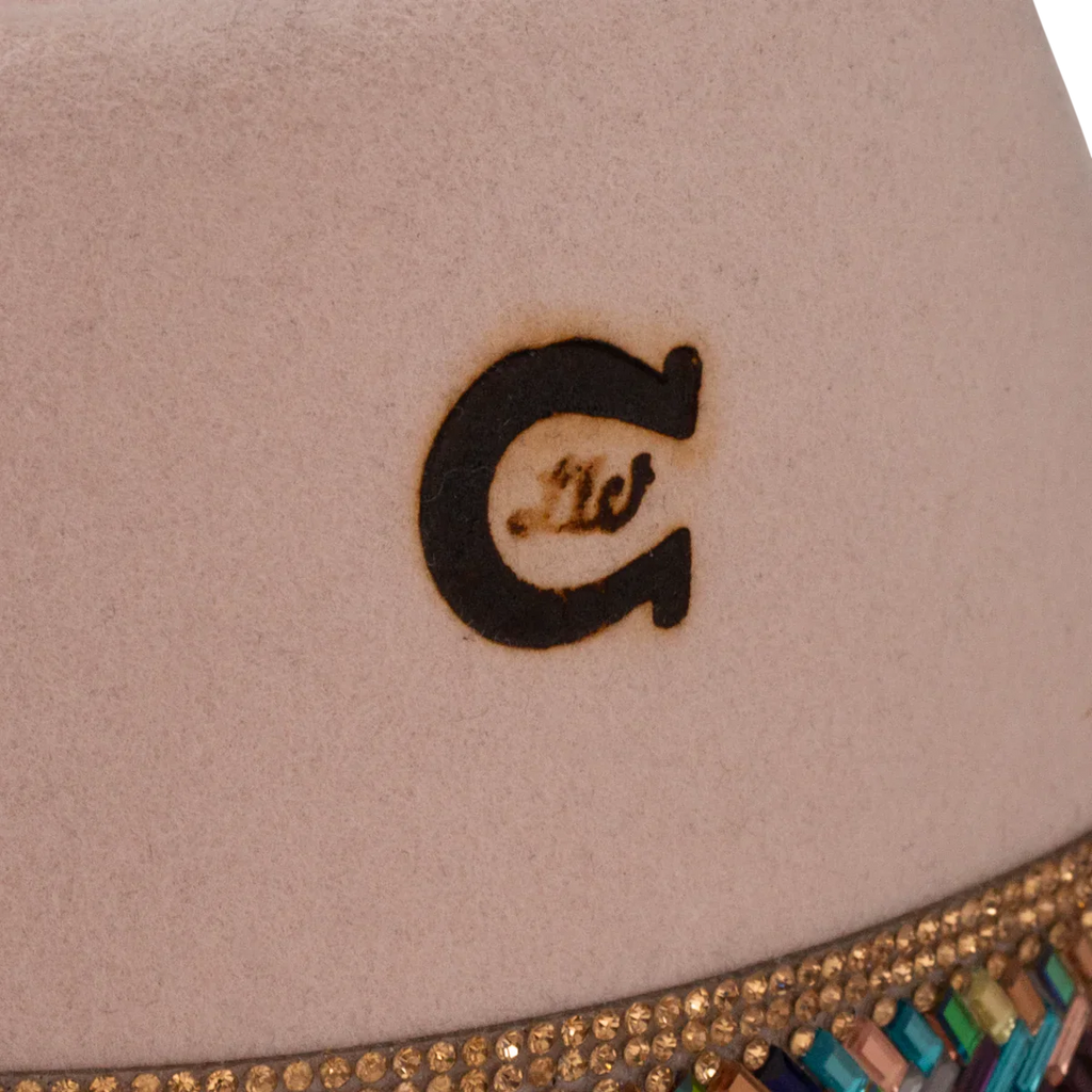 Charlie 1 Horse Lainey Wilson Hillbilly Hippie – Chapeau de cowboy en feutre de laine