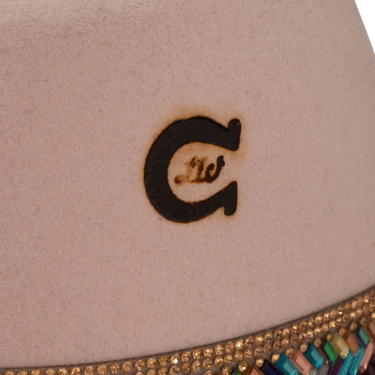Charlie 1 Horse Lainey Wilson Hillbilly Hippie – Chapeau de cowboy en feutre de laine