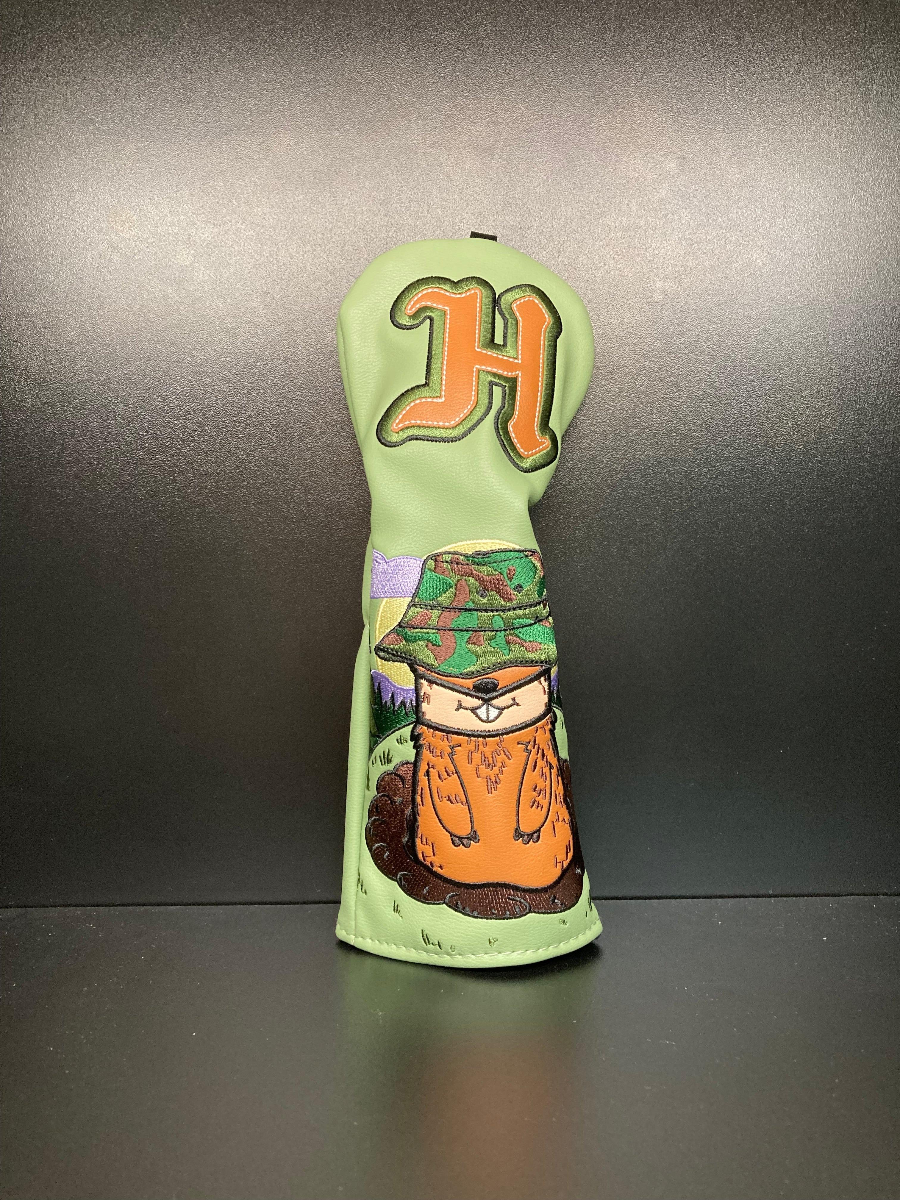 Couvre-club de golf CaddyShack Gopher