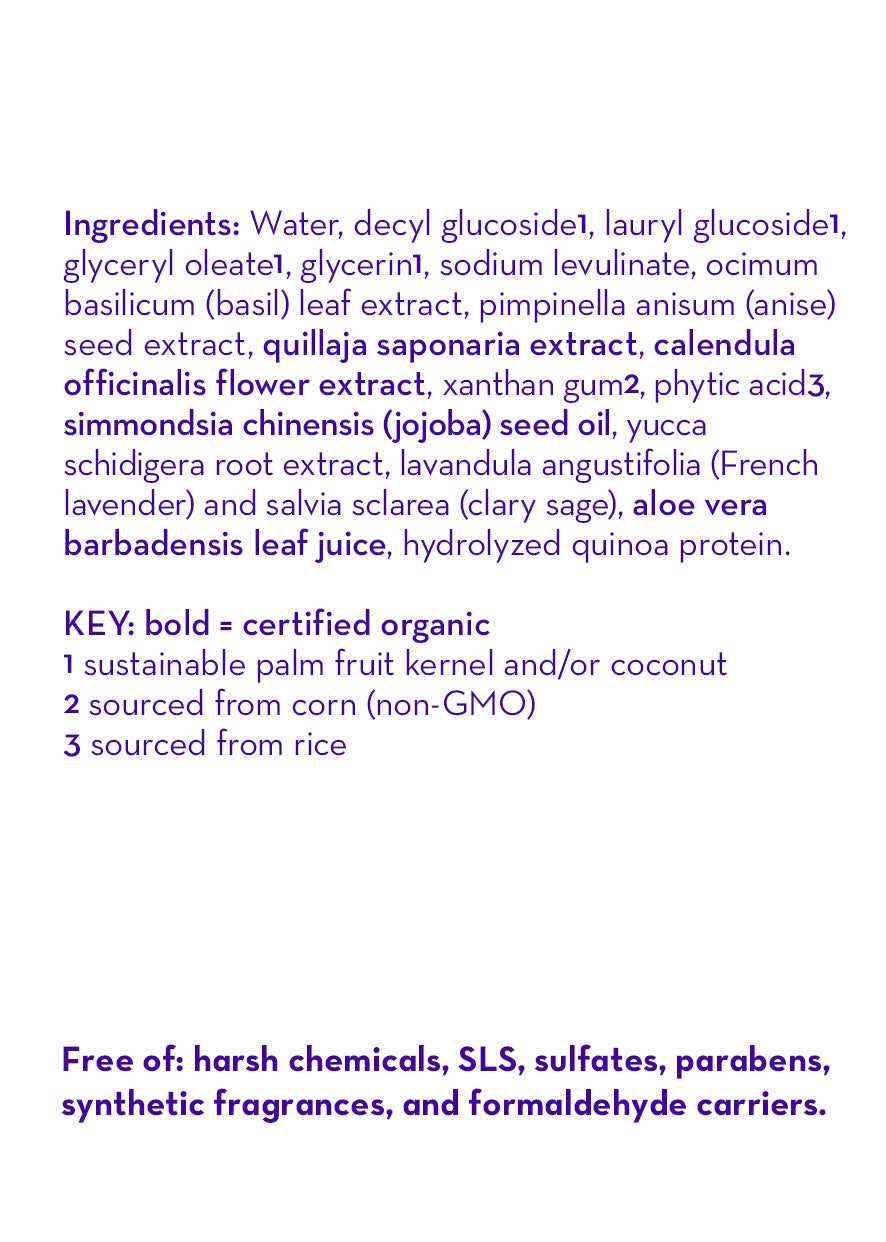 Shampooing et nettoyant corps à la calendula California Kids® #Calendula™