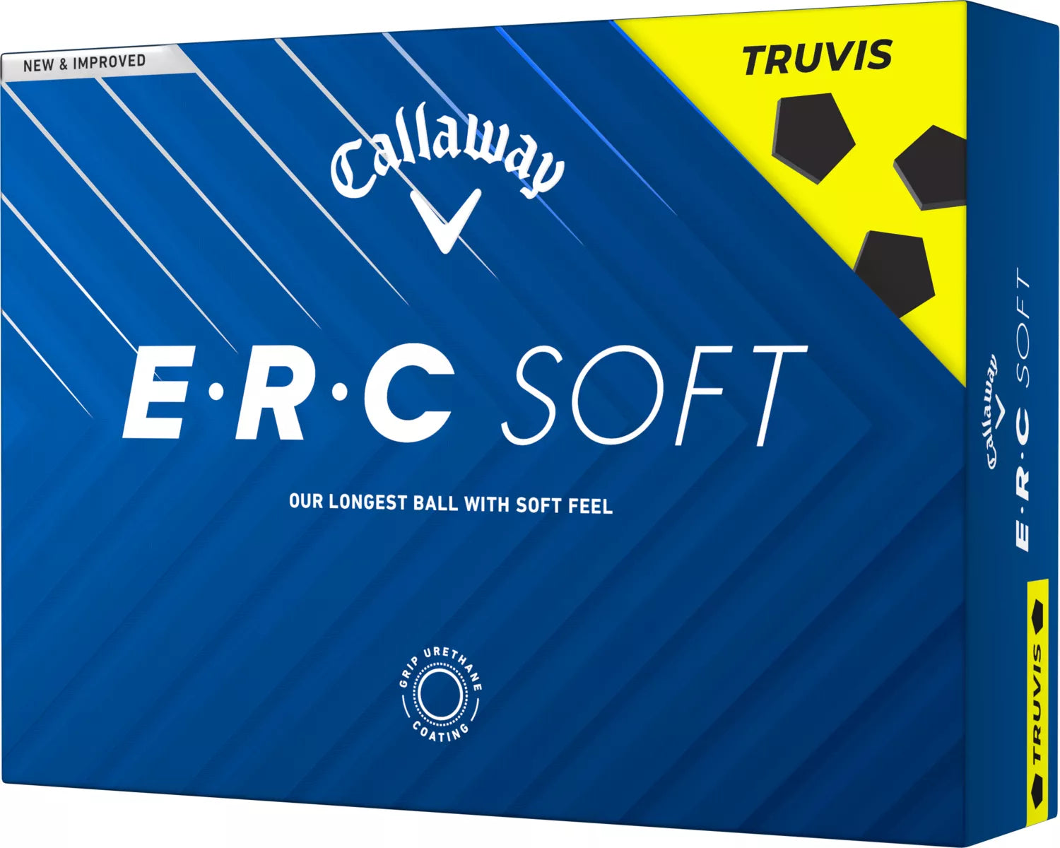 Ballons de golf Callaway ERC Soft Truvis 2025