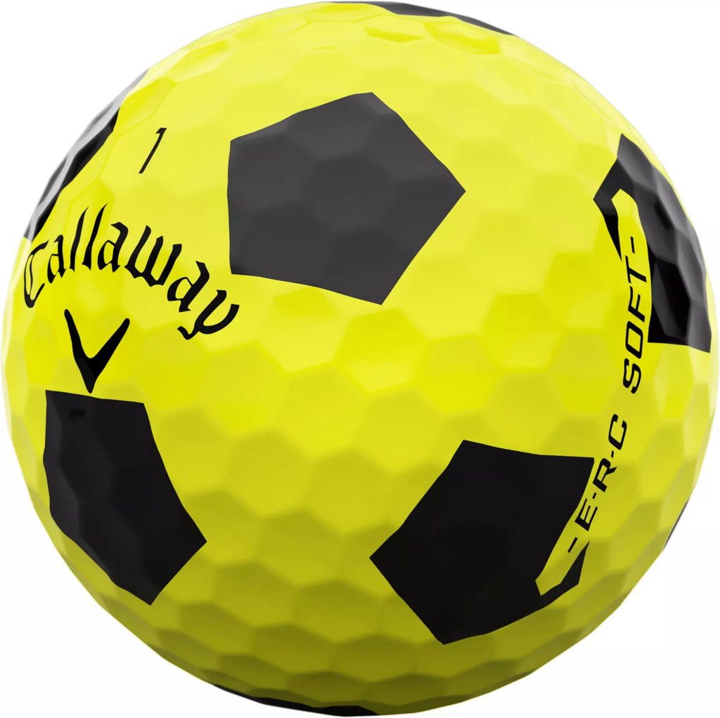 Ballons de golf Callaway ERC Soft Truvis 2025