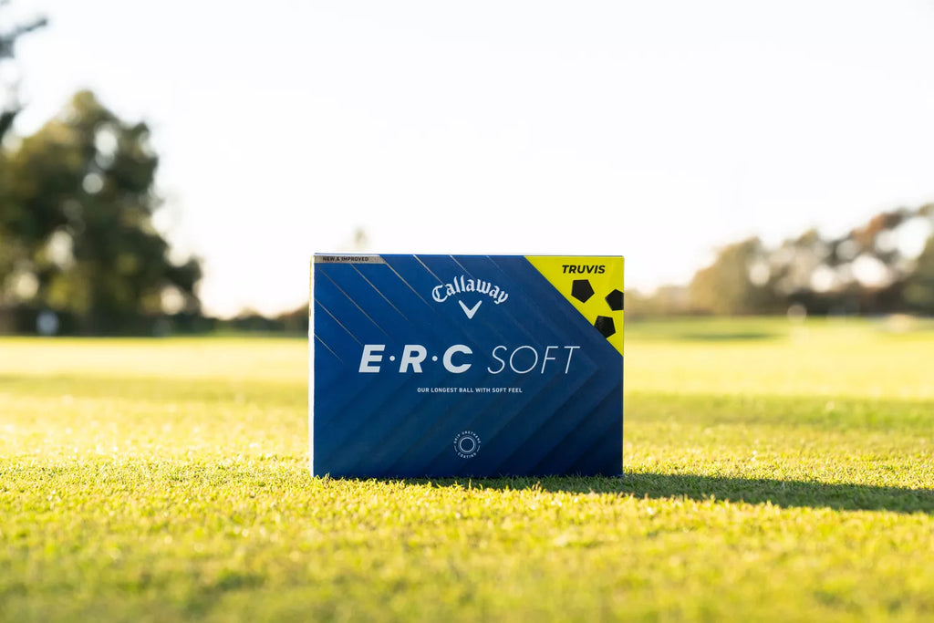 Ballons de golf Callaway ERC Soft Truvis 2025