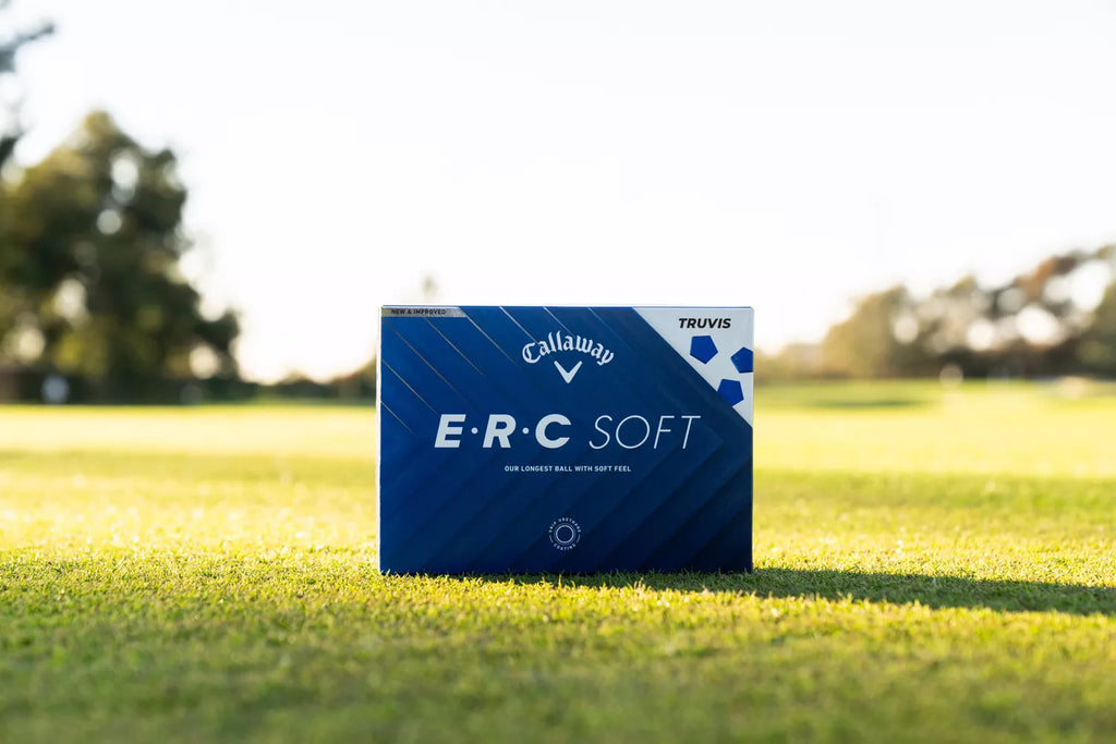 Ballons de golf Callaway ERC Soft Truvis 2025