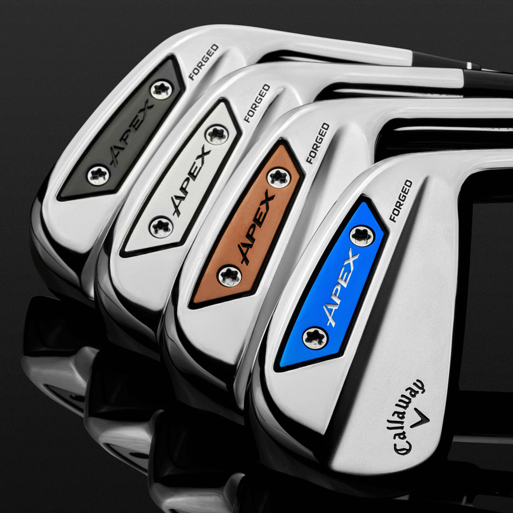 Fers individuels Callaway Apex Ai150